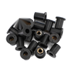Fairing & Screen Fixing Pack of 20 - 10mm Hole M5 Rubber Well Nuts Wellnuts