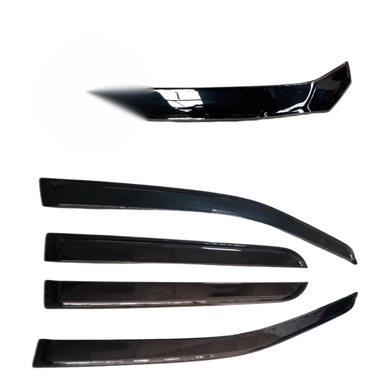 Isuzu D-Max Weather Shields & Bonnet Guard (2024)