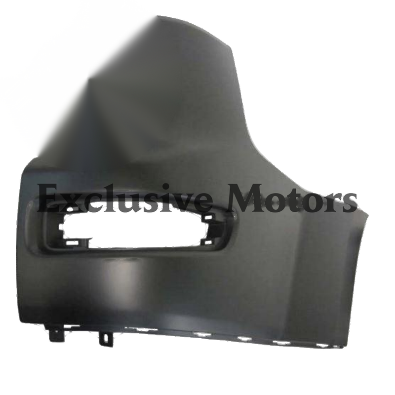 Mitsubishi Outlander Bumper End Right Hand (2006-2009)