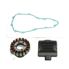 Kawasaki 17-21 Z650 Ninja / Versys 650 Generic Magneto Stator+Voltage Rectifier+Gasket