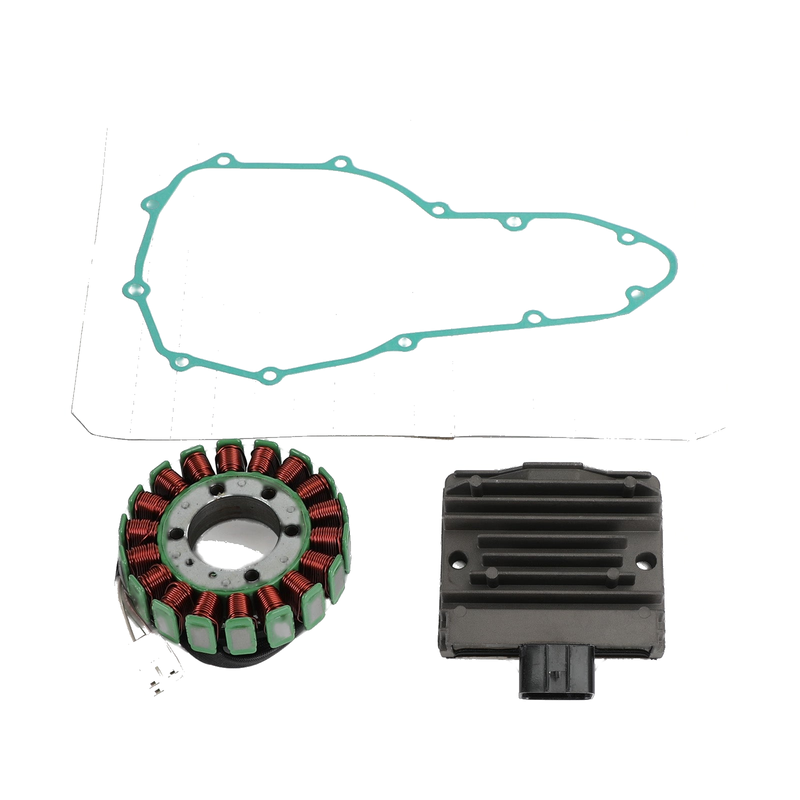 Kawasaki 17-21 Z650 Ninja / Versys 650 Generic Magneto Stator+Voltage Rectifier+Gasket