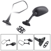 Suzuki GSXR 600 750 1000 GSXR750 GSXR1000 2001-2002 Black Generic Mirrors