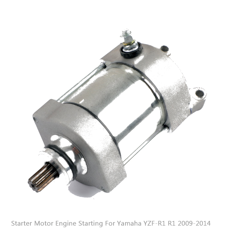 Yamaha YZF R1 R1 2009-2014 2012 Generic Starter Motor Engine Starting 14B-81890-00