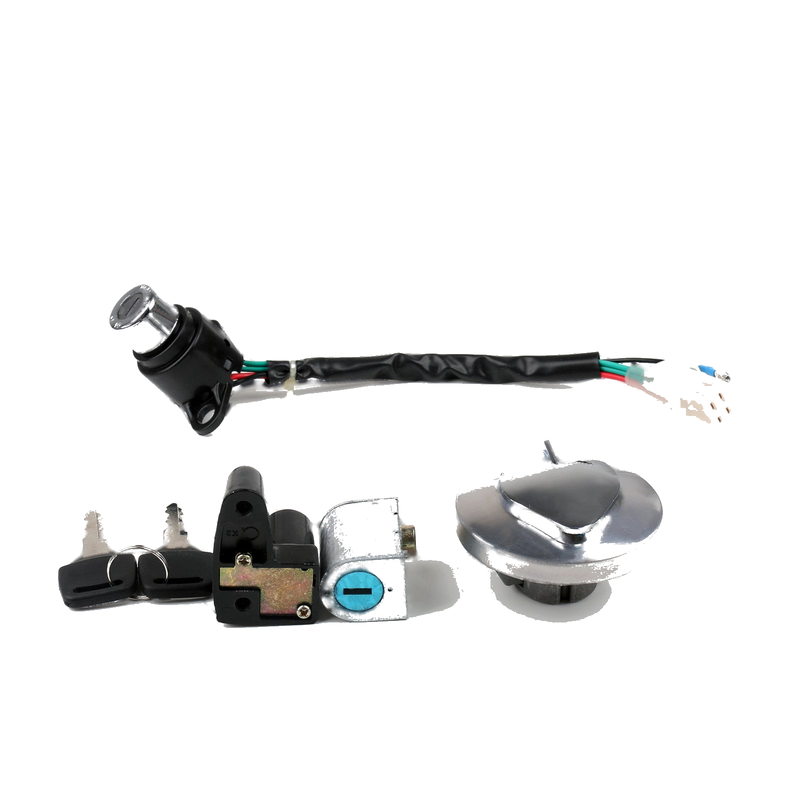 Honda CMX250 (REBEL)85-14 CA125 Generic Ignition Switch Lock & Fuel Gas Cap Key Set
