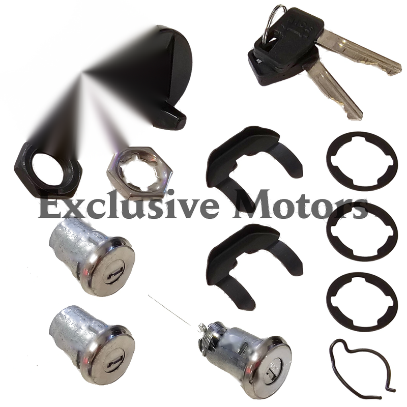 Holden Commodore VB VC VH VK VL Keys and Locks Set (1978-1988)