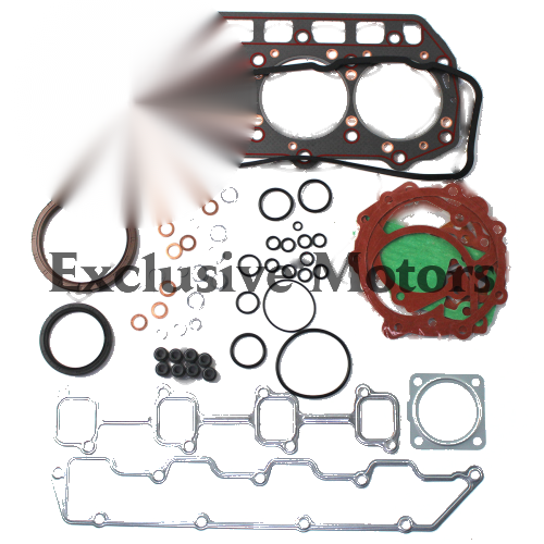 Yanmar Komatsu Hyster Forklift Engine Overhaul Gasket Kit (1994-2004)