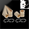 BMW E46, E90, E92, E39, E36, E34, E85, Z4 - Brake Caliper Slider Bushes Kit