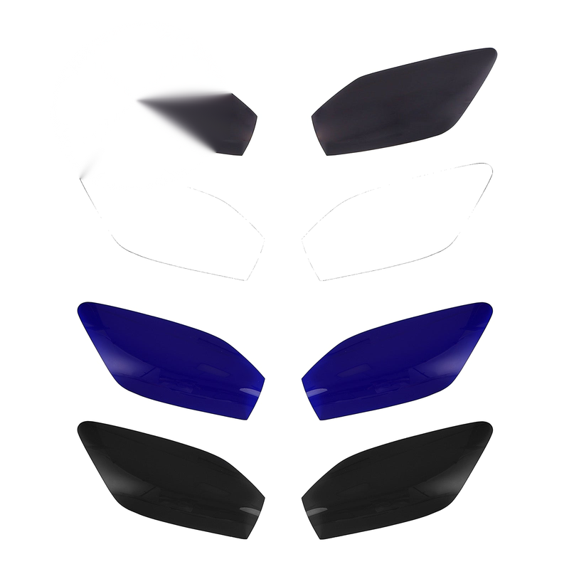 Yamaha Yzf-R6 Yzf R6 98-02 Blue Generic Front Headlight Lens Protection Cover Fit