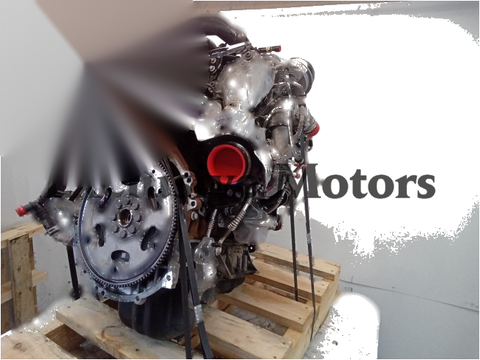 Ford Ranger 2.0 Bi-Turbo Engine