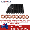 Ford Courier WL-T 2.5L High Tensile Exhaust Manifold Stud Kit