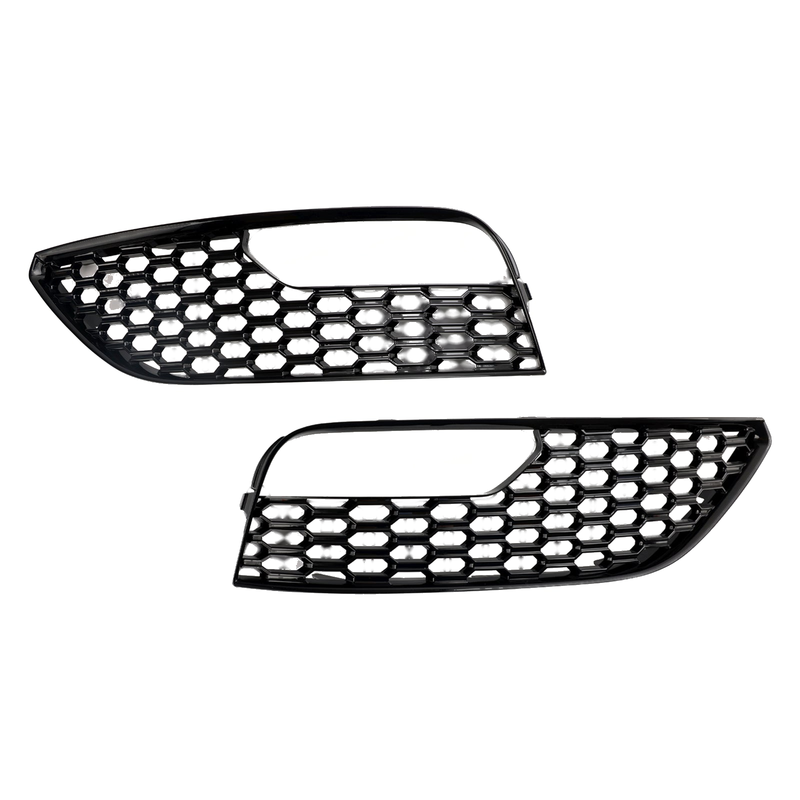 Audi A3 12-16 Mesh Front Bumper Fog Light Grille