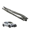Honda Civic Sedan 2012-2015 Front Door Glass Run Channel