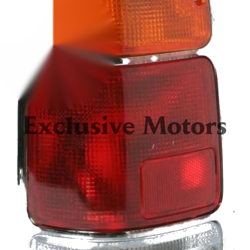 Holden Rodeo Left-Hand Tail Light, Chrome Edge (1989-1996)