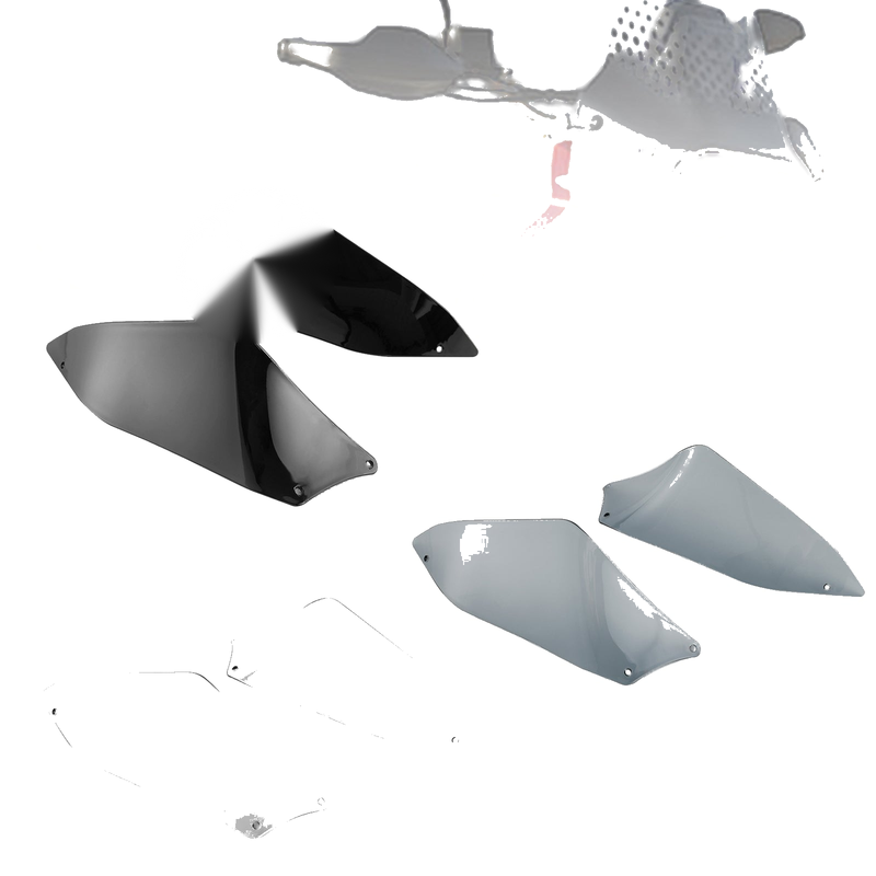 DUCATI Desert X 2022-2023 Motorcycle Deflector Side Top