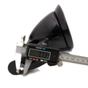 Daihatsu Charmant / Consorte / Fellow / Charade G10 1974-1987 Black Fender Mirror