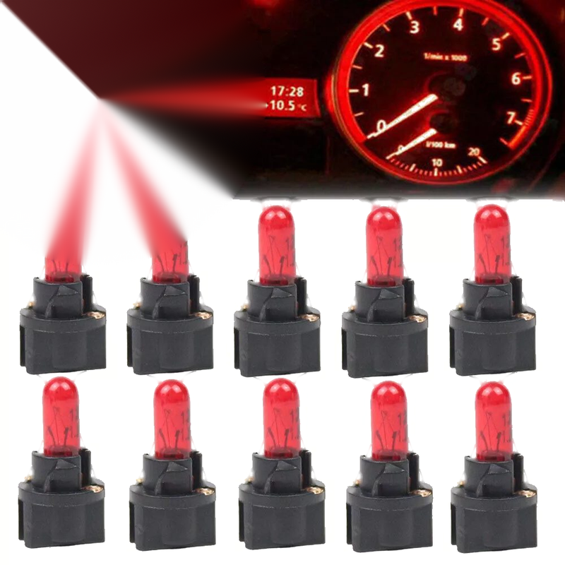 Holden Commodore Red LED Dash Cluster Light Kit (2002-2004)