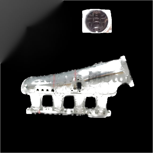 Nissan S14 SR20DET Intake Manifold w 76mm Throttle Body & Fuel Rail