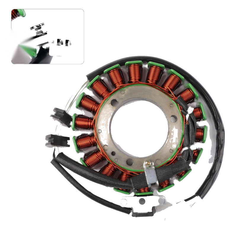 Yamaha XVS1100 VStar 00-03 5EL-81410-00 5EL-81410-01 Generic Generator Stator Coil