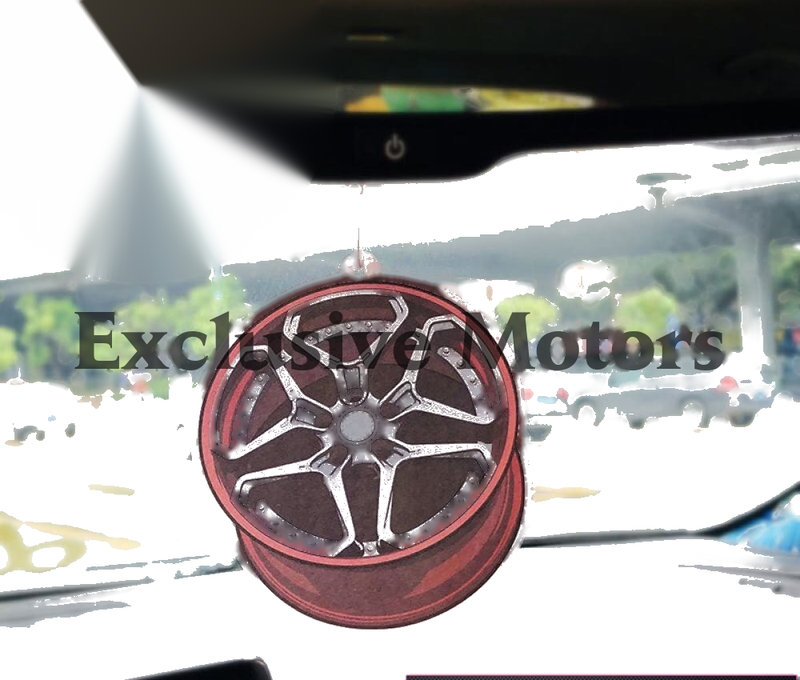 JDM 5 Spoke Rims Air Freshener