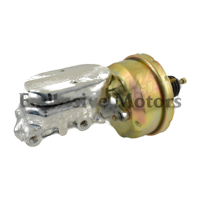 Universal Models 1" Master Cylinder & 7" Brake Booster