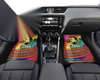 Custom Boss Coffee Rainbow Floor Mats