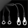 Ford Courier , Mazda b Series 1990+ Tailgate Cable Set