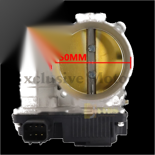 Nissan Sentra 1.8L 4-Cylinder 50mm Electric Throttle Valve with TBI Sensor