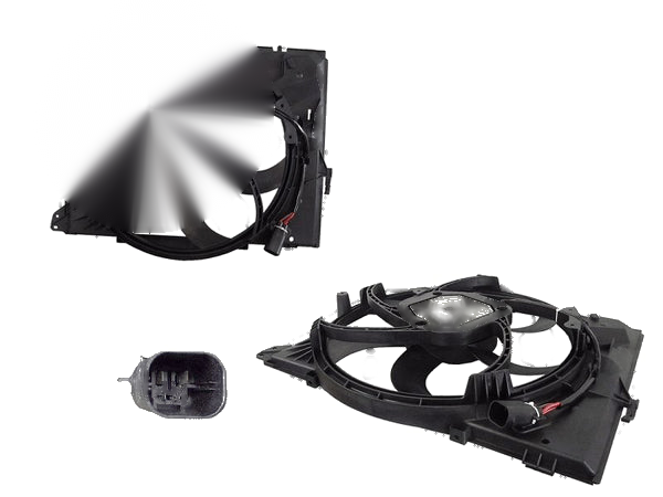 BMW 3 Series E90-E93 Petrol Radiator Fan 4 Pin (2005-2013)