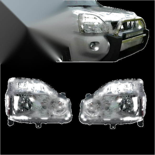 Nissan X-Trail T31 Series 1 Front Bumper Headlight Turn Signal Lamp