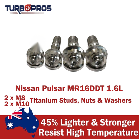 Nissan Pulsar MR16DDT 1.6L Titanium Turbo Charger Stud Kit
