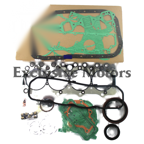 Kobelco SK100 SK135 Excavator Engine Overhaul Gasket Kit (1996-2004)