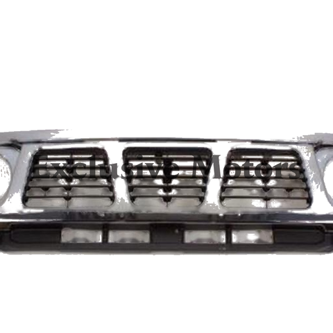 Nissan Patrol Y60 Grille Chrome/Black (1988-1994)