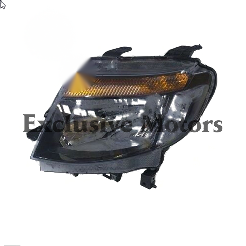 Ford Ranger Black Left-Hand Headlight (2011-2015)