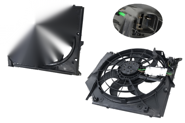 BMW 3 Series E46 Air Con Condenser Fan (1998-2005)