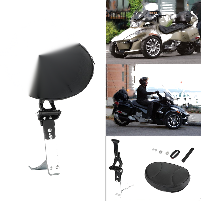 Can Am Spyder RT SE6 SM6 SE5 SM5 2008-2017 Generic Driver Backrest fit