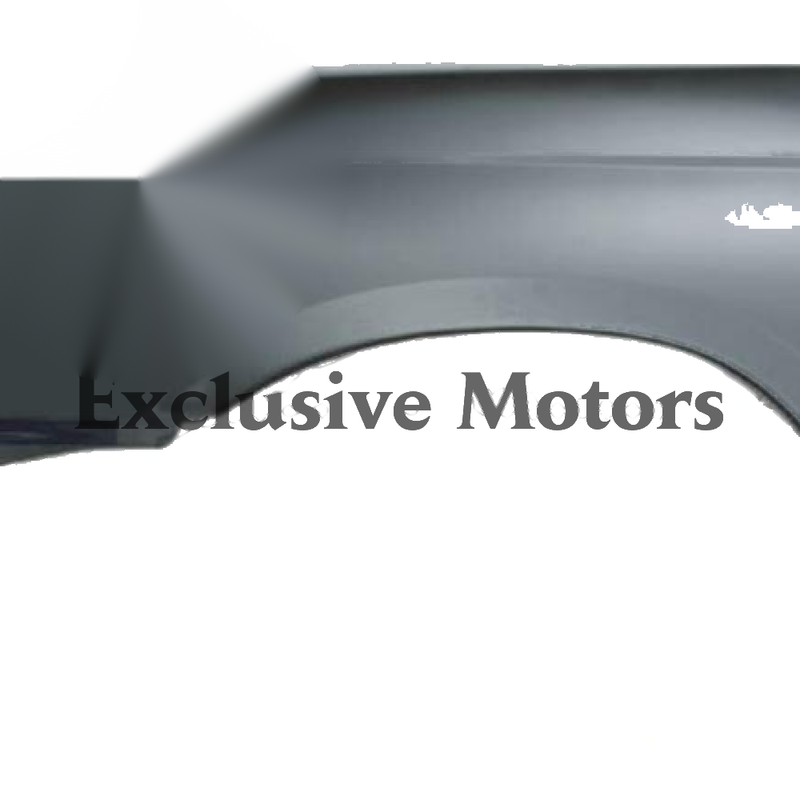 Nissan Navara 2WD Left-Hand Guard (1998-2001)