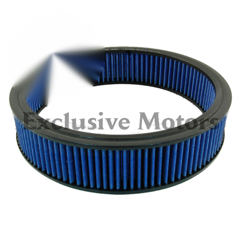 14" x 3" Air Cleaner Element (Performance)