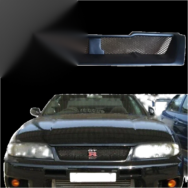Nissan Skyline R33 GT-R Mesh Grill (1994-1998)