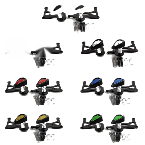 Suzuki GSX-R 1000 2009-2012 Generic CNC Frame Sliders Crash Pads Left Right