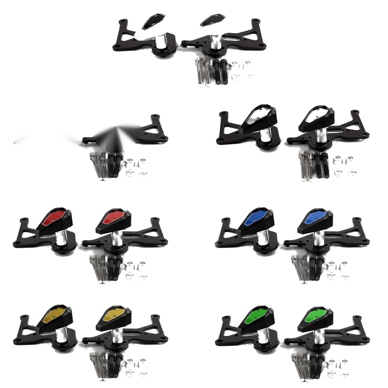 Suzuki GSX-R 1000 2009-2012 Generic CNC Frame Sliders Crash Pads Left Right