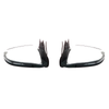 Toyota Hilux KUN122 GUN123 TGN136 2015-2019 Chrome Electric Foldable Mirrors Set