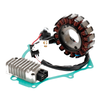 2009-2014 Yamaha WR125 WR125R WR125X Regulator Magneto Stator Coil Gasket Kit