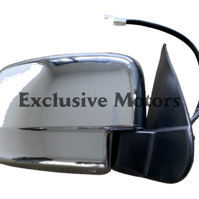 Ford Bounty Right-Hand Chrome Electric Mirror (1999-2006)