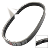 Arctic Cat 0627-026 0627-033 Snowmobile Bearcat 660 Wide Track Generic Drive Belt