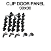 Toyota Hilux Ute LN50-LN101 Door Panel Clip Set