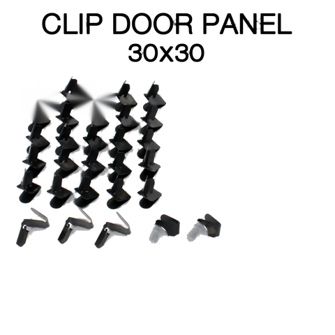 Toyota Hilux Ute LN50-LN101 Door Panel Clip Set