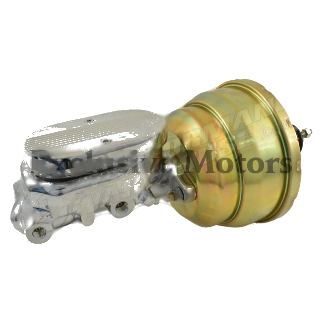 Universal Models 1" Master Cylinder & 8" Dual Brake Booster