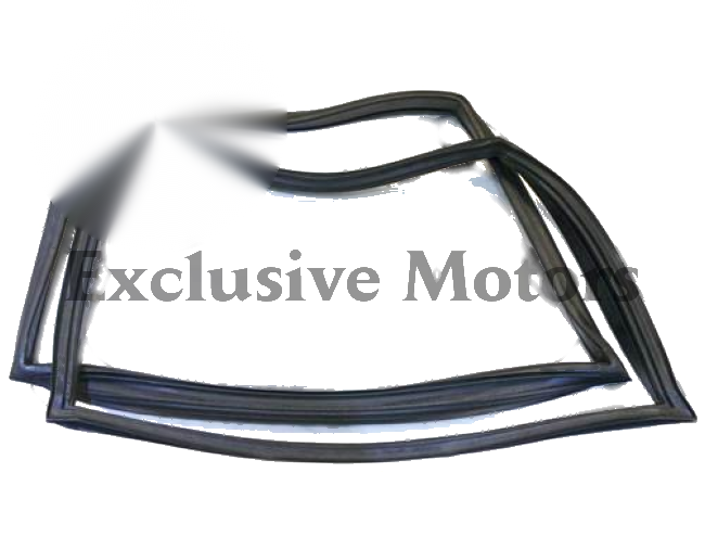 Ford Cortina MK1 Rear Quarter Seal fixed windows Pair 2 door