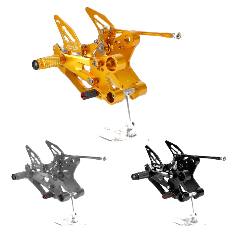 Duke 890 790 2018-2023 Racing Adjustable Rear Sets Rearsets Foot Pegs