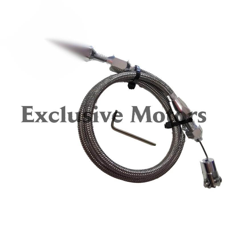 Holden Commodore LS1 Braided Accelerator Cable (1997-2006)